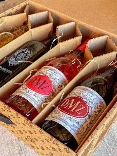 Protect your bottles with efficient cardboard dividers